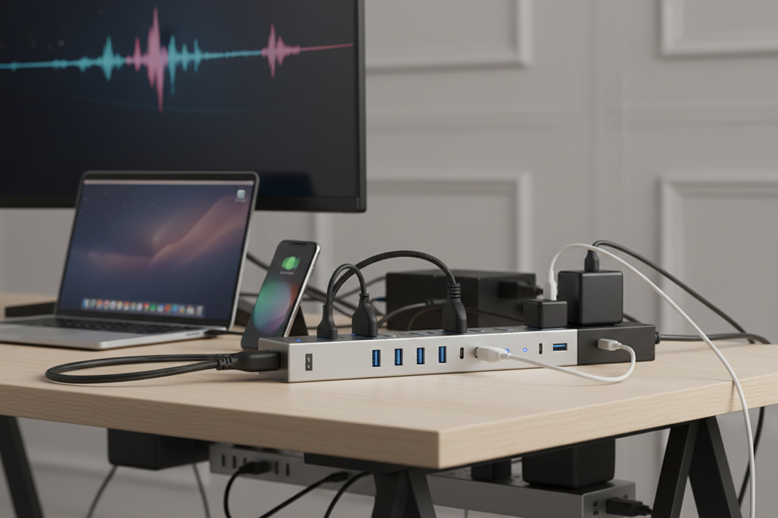 How to Choose the Right Power Supply & Surge Protector for Your Electronics
