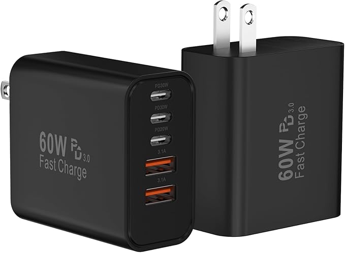 Phone Chargers & Power Adapters