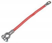 Sherco-Auto Red 65" Inch 4 Gauge Top Post Battery Cable by ShercoAutoMarineSupplies
