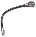 Sherco-Auto Black 10" Inch 2 Gauge Top Post Battery Cable by ShercoAutoMarineSupplies
