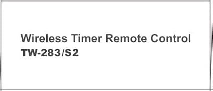 Pixel Wireless Timer Remote Shutter Release TW283-S2 Wireless Remote Control - Image 12