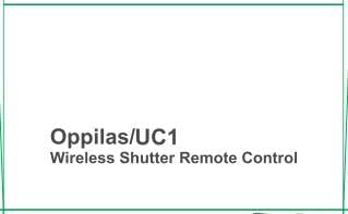 Pixel 2.4GHz Wireless Remote Shutter Release UC1 - Image 12