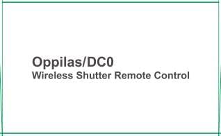 Pixel Camera Wireless Remote Shutter Release RW-DC0 - Image 12