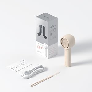 JISULIFE Mini Portable Fan-Bladeless Safe Design, Powerful Turbo Handheld Fan - Image 9