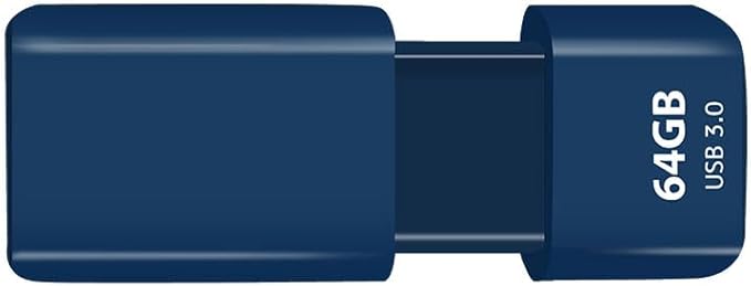 GIGASTONE 64GB Flash Drive, Z60NB USB 3.2 Gen 1, Ultra Fast, Retractable - Image 4