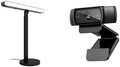 Logitech G Litra Beam LX Premium Dual-Sided RGB LED Streaming Key Light + C920X by LogitechG