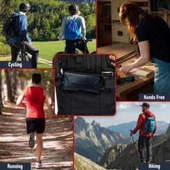 Turtleback Belt Clip for iPhone 16 Pro Max, 15 Pro Max, 14 Pro Max -Large- Fits - Image 9