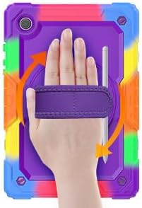 SEYMAC stock Case for Samsung Galaxy Tab A8 10.5'', Full-Body Drop Protection - Image 4