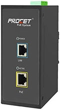 PROCET 10 Gbps Gigabit PoE++ Injector Din Rail, 60W Industrial Adapter by PROCETPOESystem
