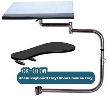 Computer Keyboard Stand Laptop Mouse Mount - Image 2