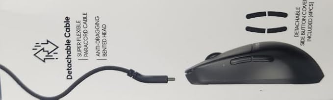Pulsar Gaming Gears X2A Wired Gaming Mouse, Ultra Lightweight, Optical Switch - Image 14