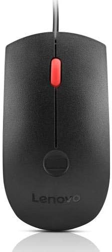 Lenovo Fingerprint Biometric USB Mouse Pointing Devices - Image 2