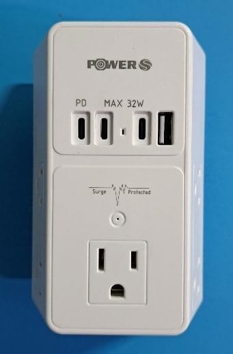 20W PD Fast Charging Wall Outlet - Image 3