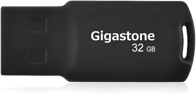 GIGASTONE V70 32GB USB 2.0 Flash Drive Thumb Drive Memory Stick Pen Drive by Gigastone