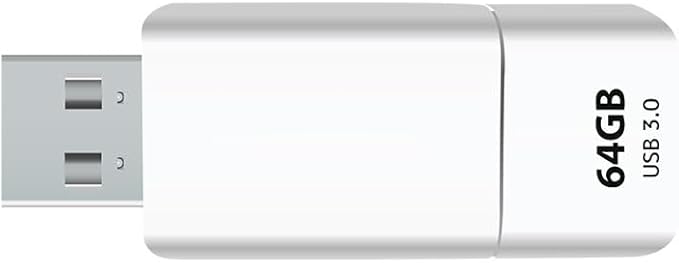 GIGASTONE 64GB Flash Drive, Z60NB USB 3.2 Gen 1, Ultra Fast, Retractable - Image 2