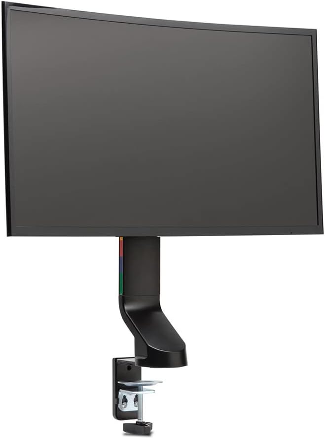 Kensington Single Monitor Desk Mount, C-clamp Vesa Stand Fits up to 32 inch - Image 4