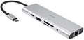 9-in-1 USB C Hub Multiple Adapter, 3 USB 3.0 Ports up to 5Gbps Transfer by Opro9