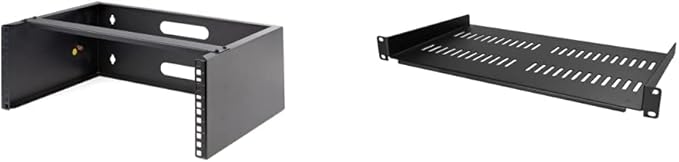 StarTech.com 4U Wall Mount Network Rack by StarTech