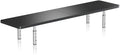 suptek Dual Monitor Stand Riser, Large Monitor Laptop Stand Riser 3 Adjustable by suptek
