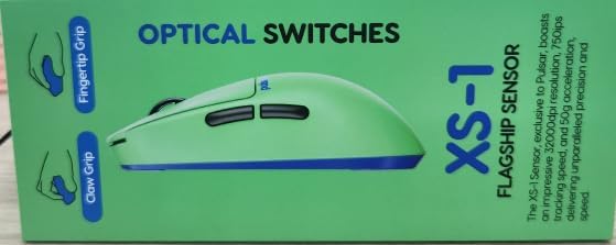 Pulsar Gaming Gears X2 Crazylight Wireless Gaming Mouse, Ultra Lightweight 1.23 - Image 14