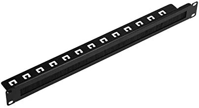 Navepoint 1U Rack Mount Cable Management Panel by NavePoint