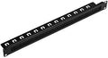 Navepoint 1U Rack Mount Cable Management Panel by NavePoint