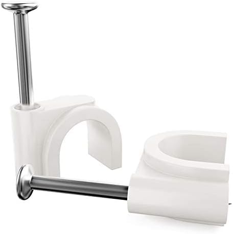 Pro-Grade, Cable Clips with Steel Nails 5mm, 9mm Wire Holders and Tacks 100 Per - Image 8