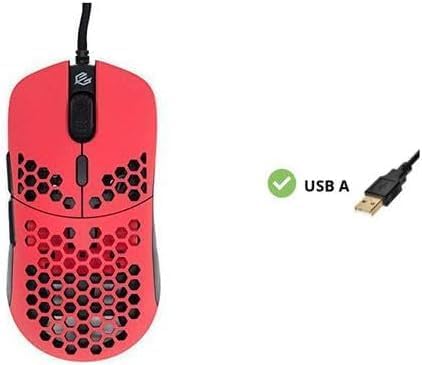 G-Wolves Hati HTM/HT-M Medium 56g Ultra Lightweight Honeycomb Wired Gaming Mouse - Image 5