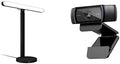 Logitech G Litra Beam Premium LED Gaming Key Light + C920X Pro Webcam Bundle by LogitechG