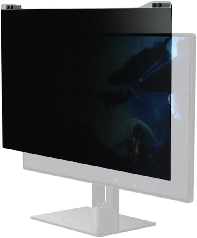 Docooler Computer Privacy Screen Filter, Hanging Screen Filter Compatible - Image 8