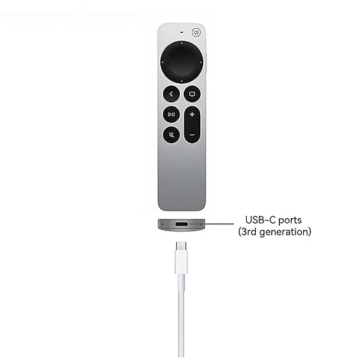 Woven TV Remote USB C Charger Cable - Image 2