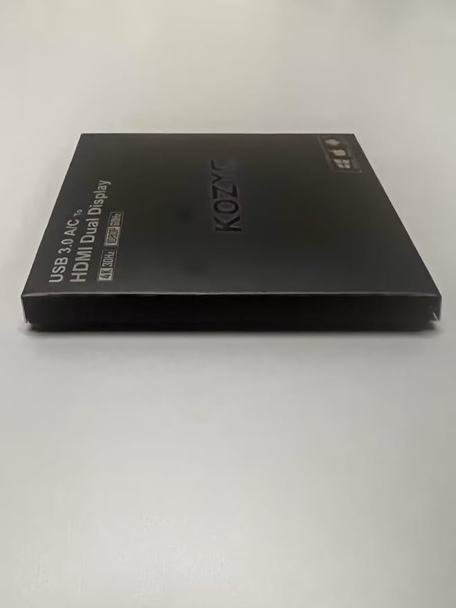 USB 3.0 to HDMI Splitter Extended Display Dual Monitors, USB 3.0-A/C to Dual - Image 12