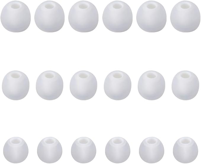 Earbud Tips Soft Silicone Earbuds Replacement Tips Fit by Brandless