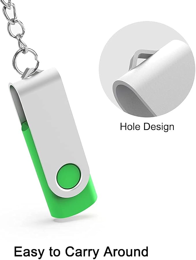 128GB Flash Drive KOOTION USB Drive Flash Drive 128GB Thumb Drive Jump Drives - Image 6