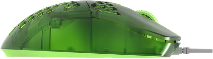 G-Wolves Hati HTM 56g Honeycomb Mouse, PixArt 3389 16000DPI, 6 Programmable - Image 3
