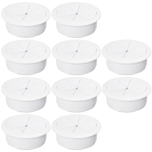10 Pcs Desk Grommet 2" / 50 mm, Desk Hole Cover by EASYEAH