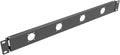 1U Hinged 4D Rack Panel 4 D-Series XLR HDMI Audio Rack Mount Panel by Followme