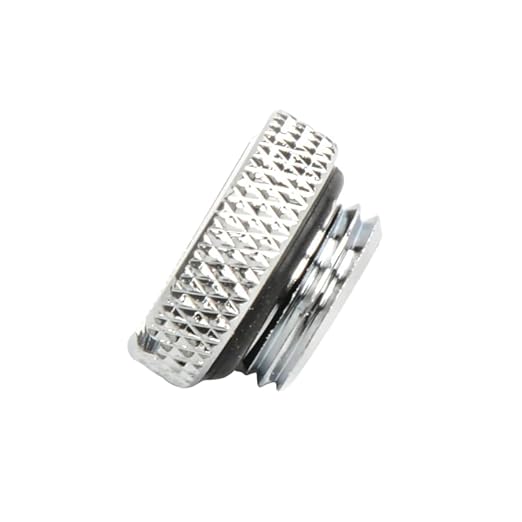 Dracaena.io 12 Pack G1/4" Thread, Thin Water Stop Plug Fitting - Image 4