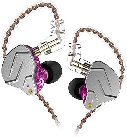 KZ ZSN Pro Dual Drivers 1BA 1DD in Ear Earphones HiFi Power Bass Earbuds - Image 2