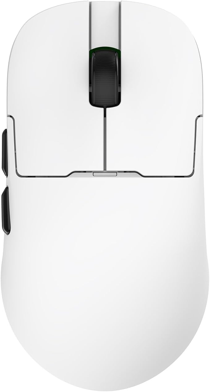 AJ159P MC Triple Mode Gaming Mouse, 12000 DPI, 56g Ultra-Light, Magnetic RGB - Image 3