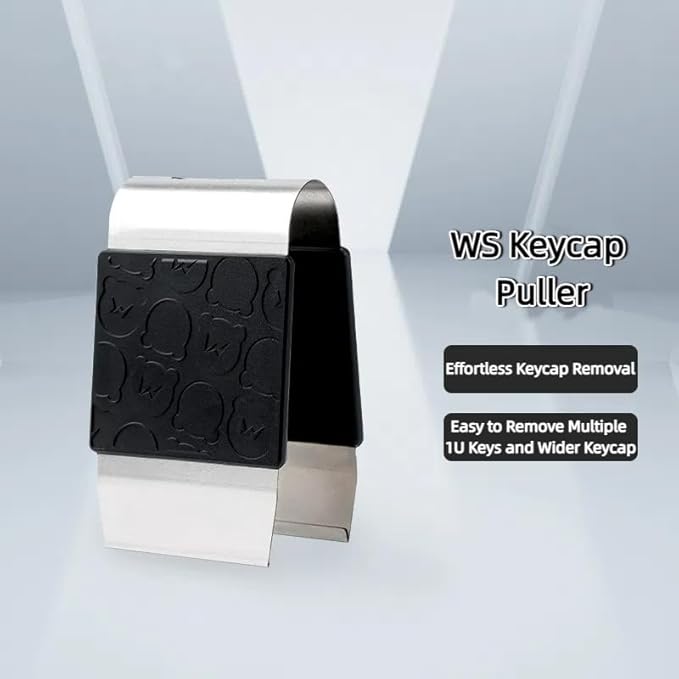MELETRIX WS Keycap Puller, Metal Keycap Remover Key Cap Removal Tool - Image 3