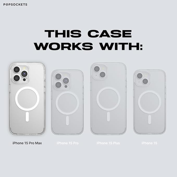PopSockets iPhone 15 Pro Max Case - Image 5