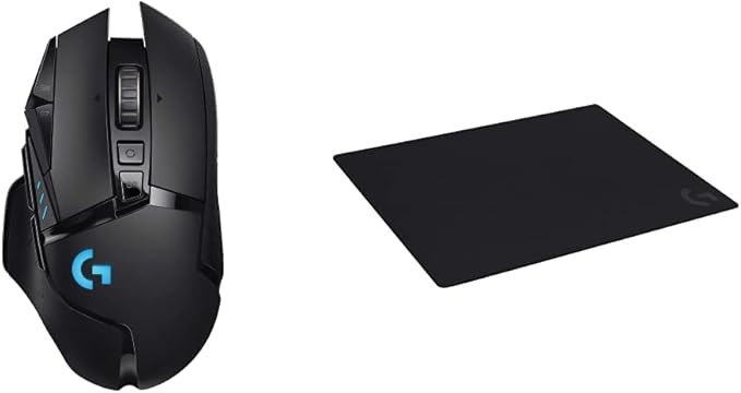 Logitech G502 Lightspeed Wireless Gaming Mouse by LogitechG
