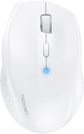 TECKNET Bluetooth Mouse, 4800 DPI Wireless Mouse, 2-Year Battery 6 Adjustable by Tecknet