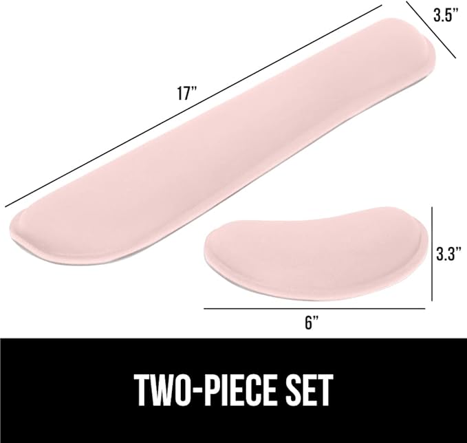 GORILLA GRIP Silky Gel Memory Foam Wrist Rest - Image 7