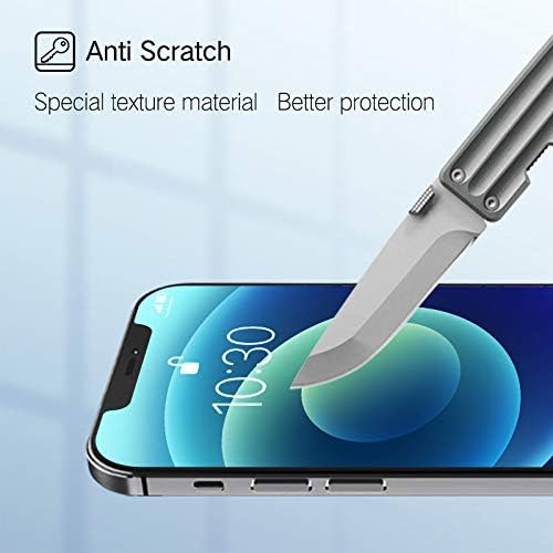PERFECTSIGHT Anti Blue Light Tempered Glass Screen Protector Compatible - Image 6