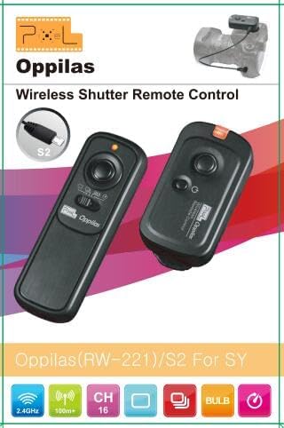 Pixel 2.4GHz Digital Wireless Remote Control S2 Remote Shutter Release - Image 8