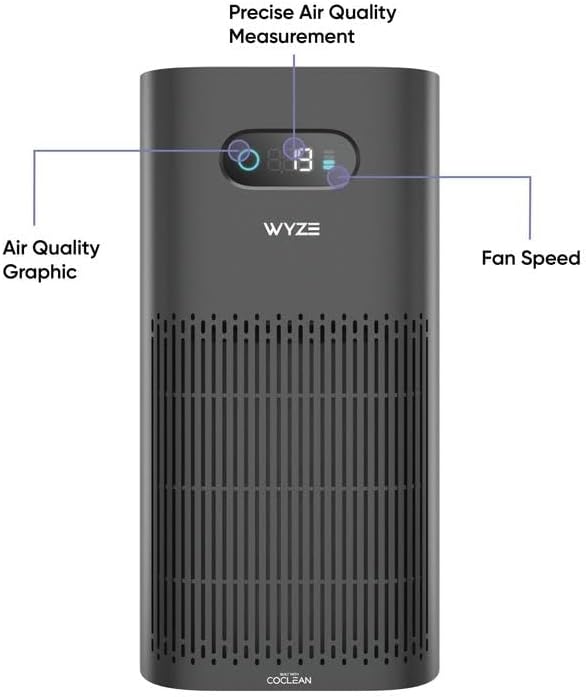 Wyze Air Purifier with Formaldehyde Filter, - Image 7