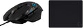 Logitech G502 Hero Wired Gaming Mouse + G440 Hard Gaming Mouse Pad Bundle by LogitechG