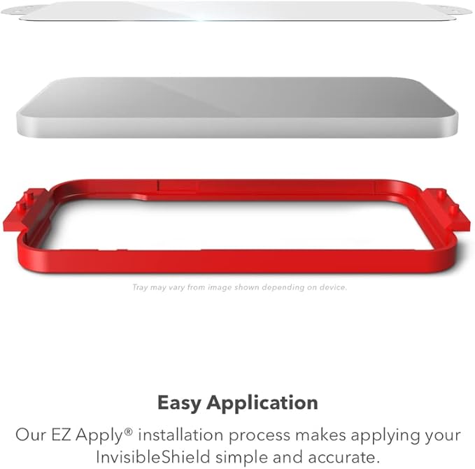 ZAGG invisibleShield Glass Elite VisionGuard+- Screen Protector - Image 4